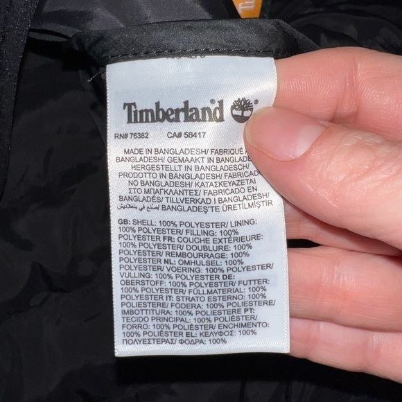 Timberland Woman’s  Winter Coat NWT size xlarge - Picture 6 of 7